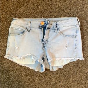 American Heritage High Rise Shortie Shorts